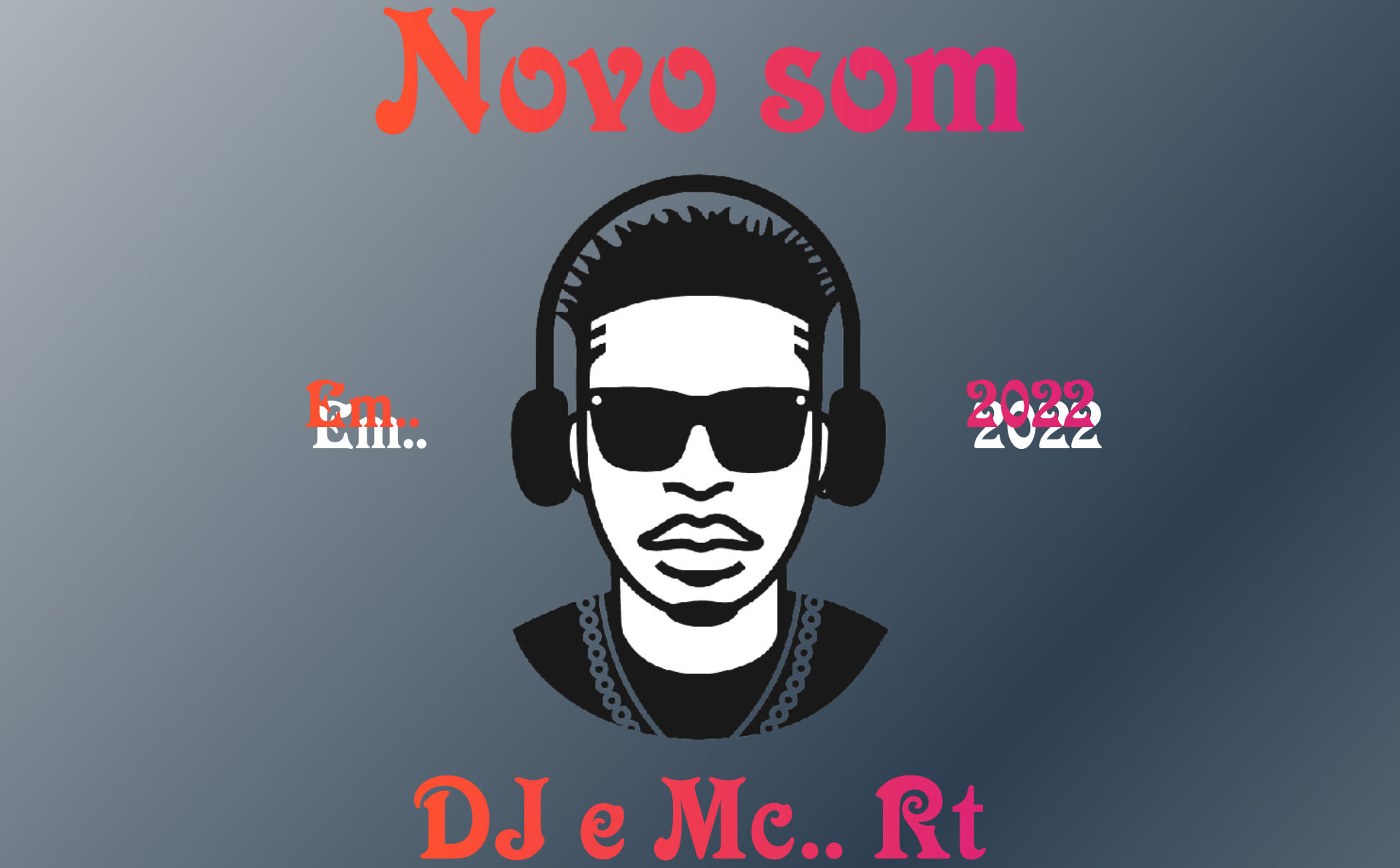 musicas e tipografia